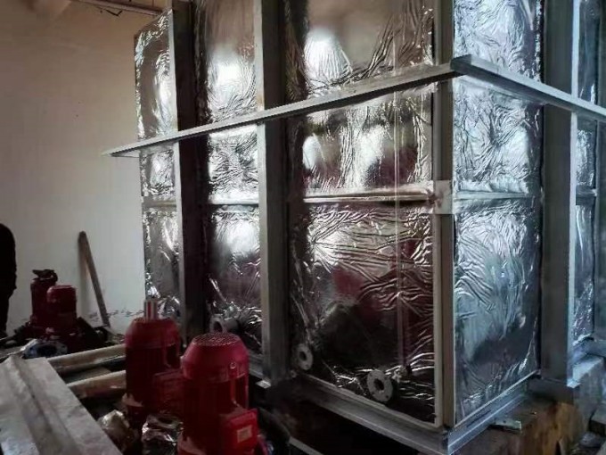 玻璃鋼保溫水箱